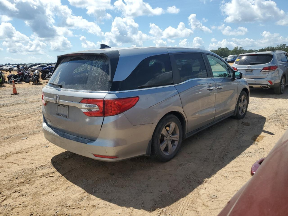 Honda ODYSSEY EXL 2018 — Copart