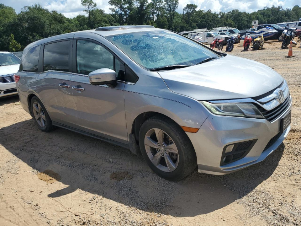 Honda ODYSSEY EXL 2018 — Copart