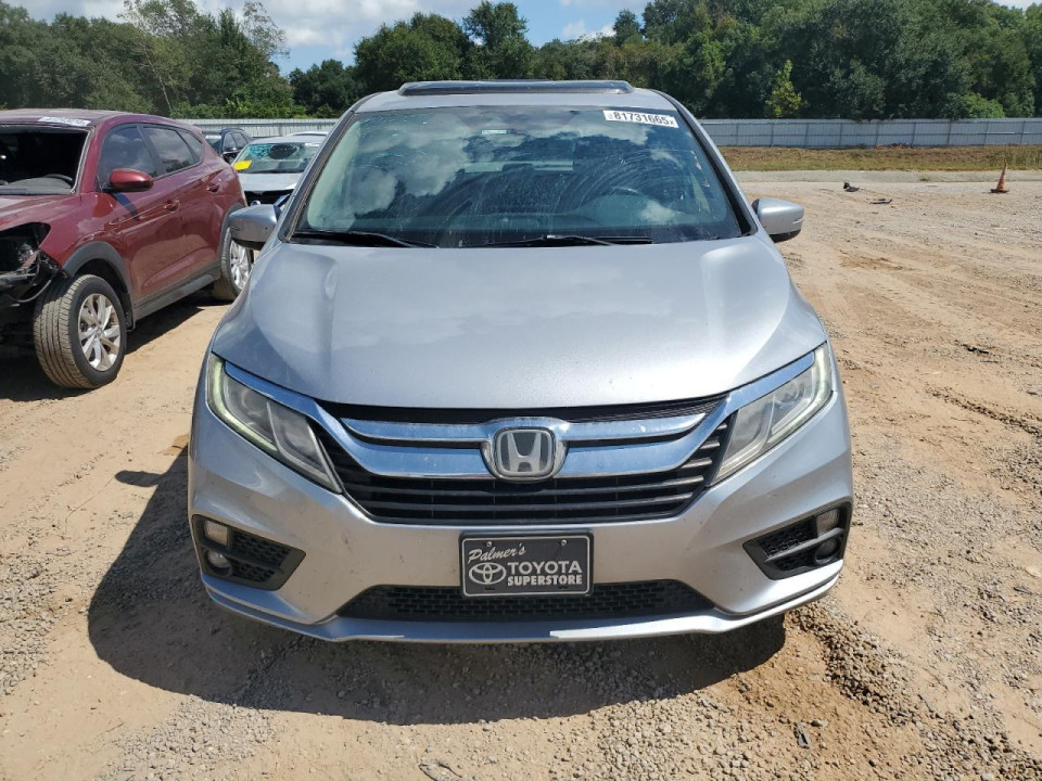 Honda ODYSSEY EXL 2018 — Copart