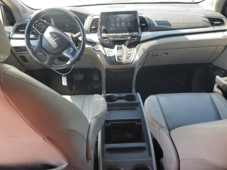 Honda ODYSSEY EXL 2018 — Copart