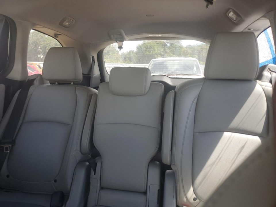 Honda ODYSSEY EXL 2018 — Copart