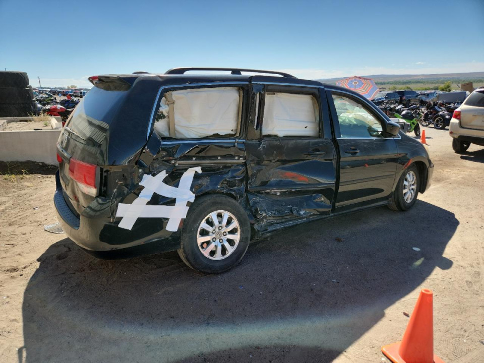 Honda ODYSSEY EXL 2008 — Copart