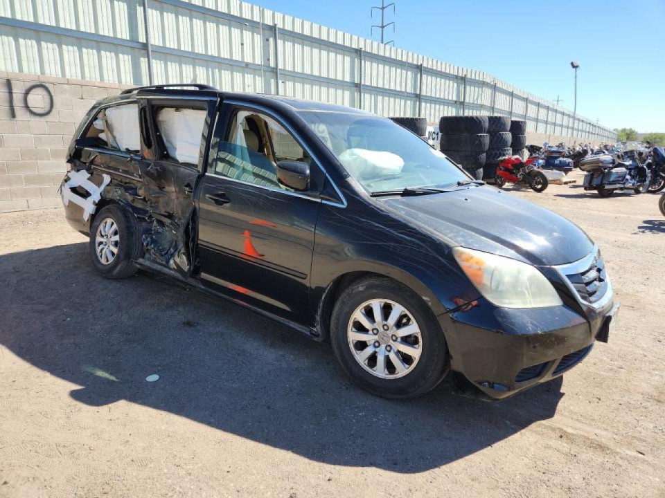 Honda ODYSSEY EXL 2008 — Copart