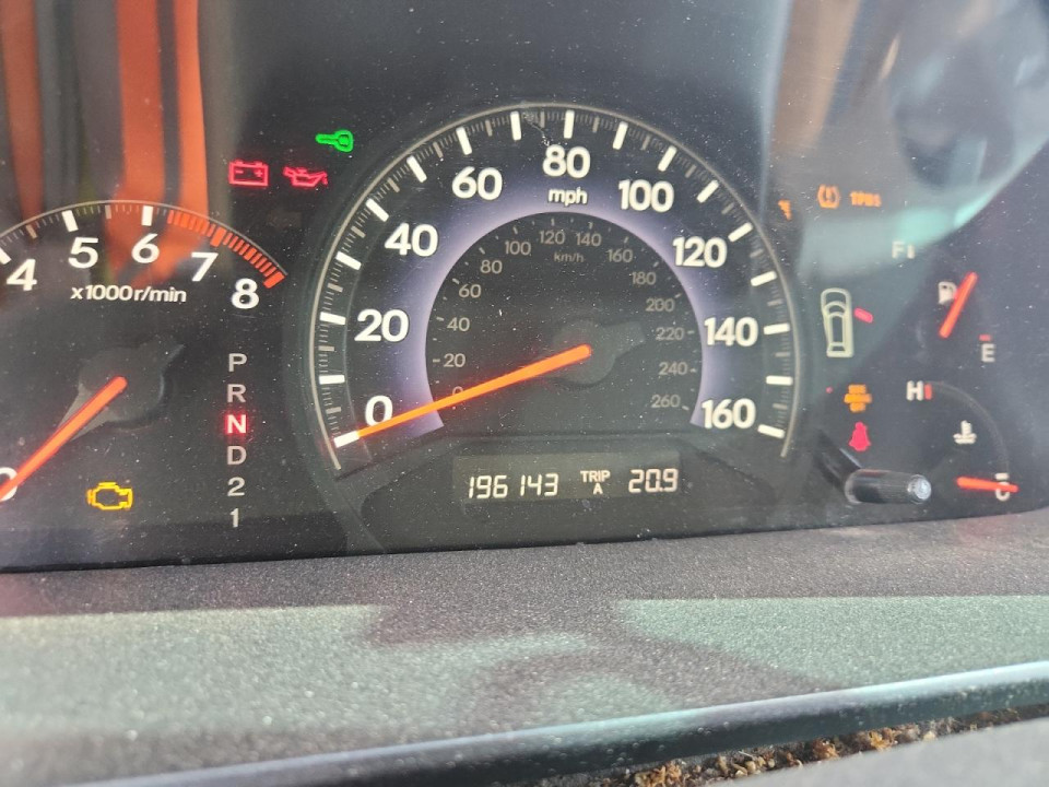 Honda ODYSSEY EXL 2008 — Copart