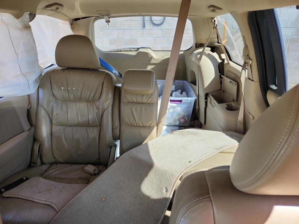 Honda ODYSSEY EXL 2008 — Copart