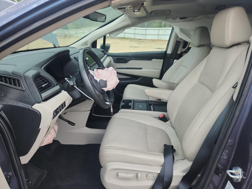Honda ODYSSEY EXL 2025 — Copart