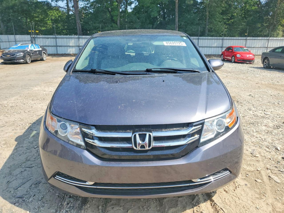 Honda ODYSSEY EXL 2015 — Copart