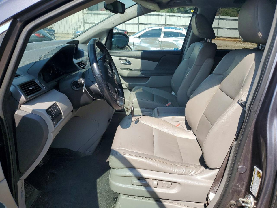 Honda ODYSSEY EXL 2015 — Copart