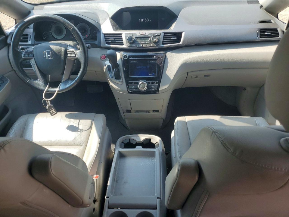 Honda ODYSSEY EXL 2015 — Copart