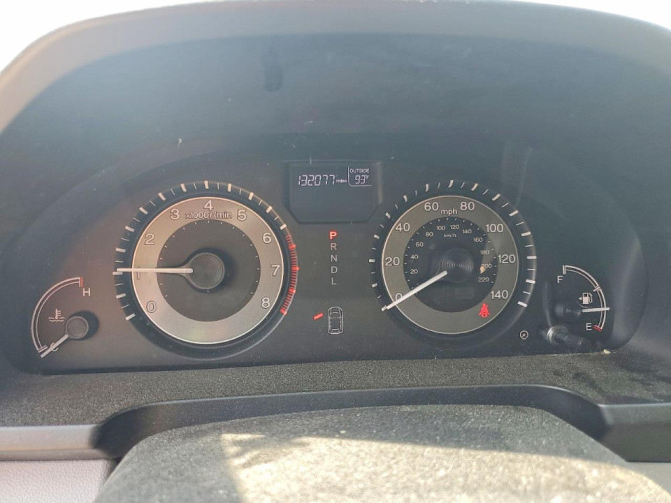 Honda ODYSSEY EXL 2015 — Copart