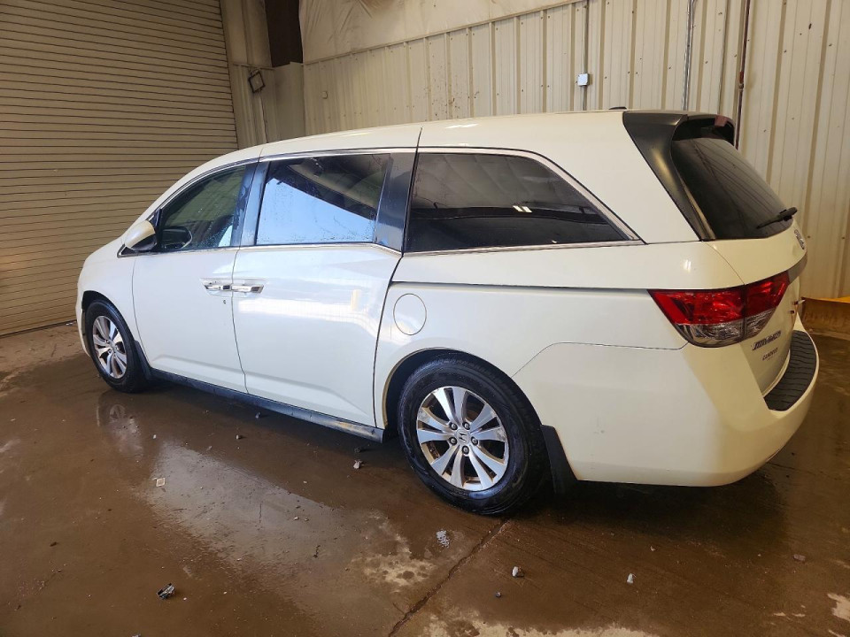 Honda ODYSSEY EXL 2015 — Copart