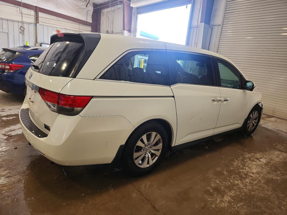 Honda ODYSSEY EXL 2015 — Copart