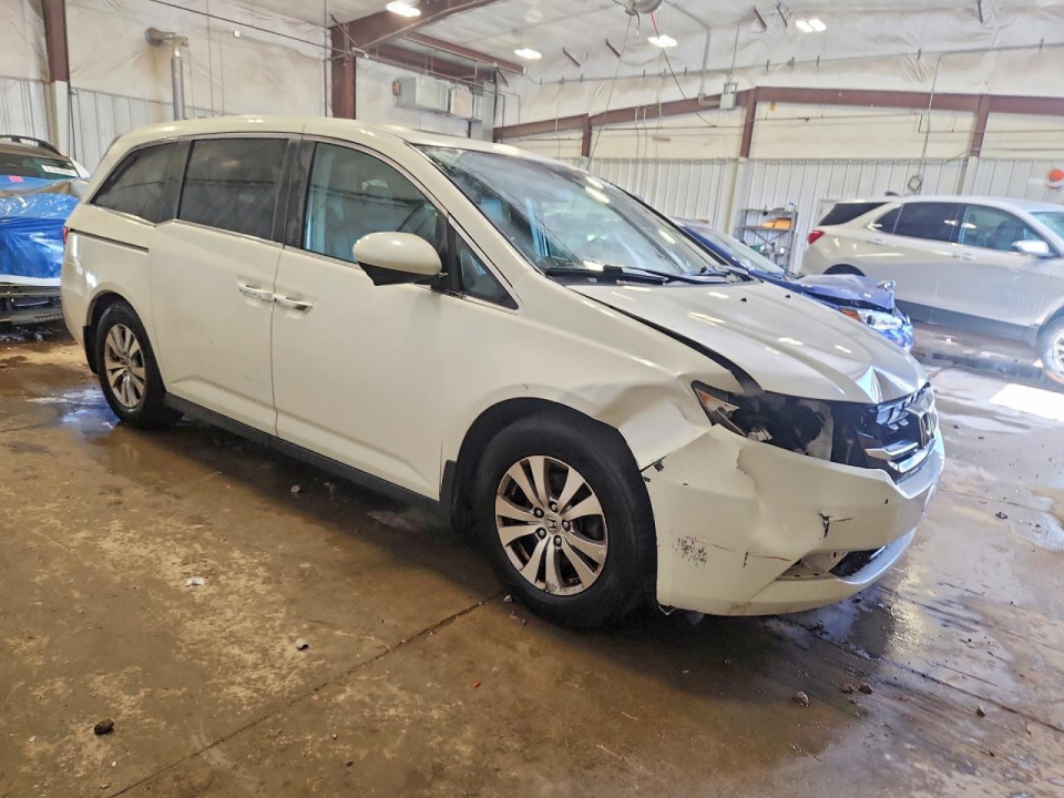 Honda ODYSSEY EXL 2015 — Copart