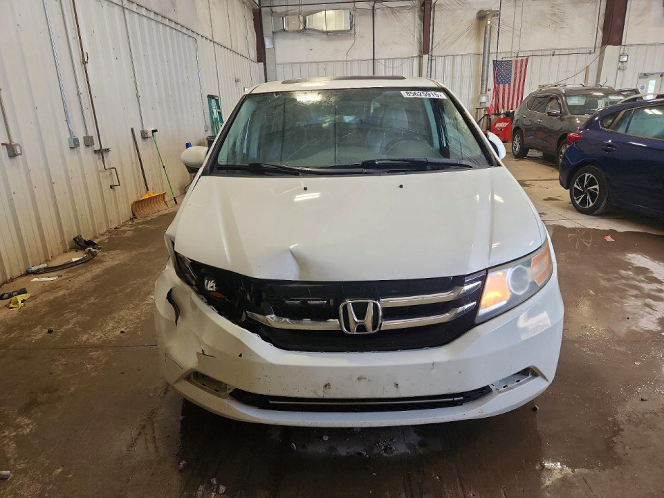 Honda ODYSSEY EXL 2015 — Copart