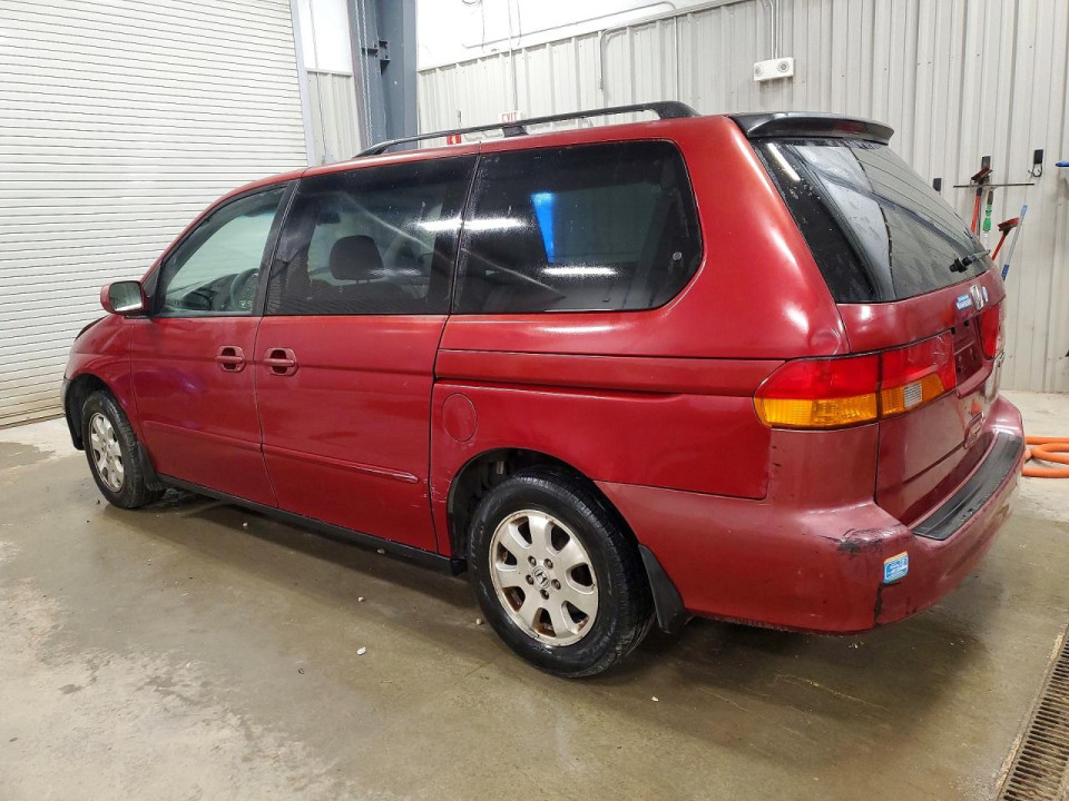 Honda ODYSSEY EXL 2003 — Copart