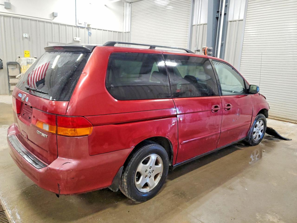 Honda ODYSSEY EXL 2003 — Copart