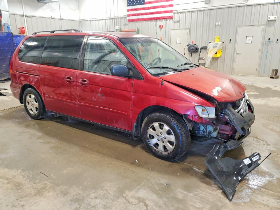 Honda ODYSSEY EXL 2003 — Copart