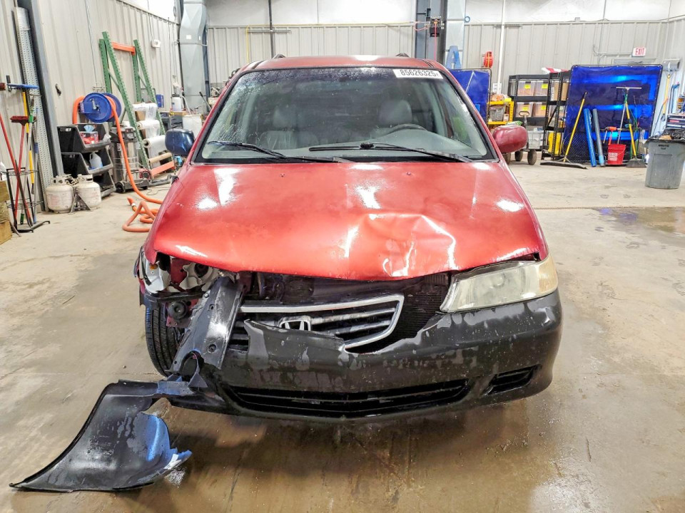 Honda ODYSSEY EXL 2003 — Copart