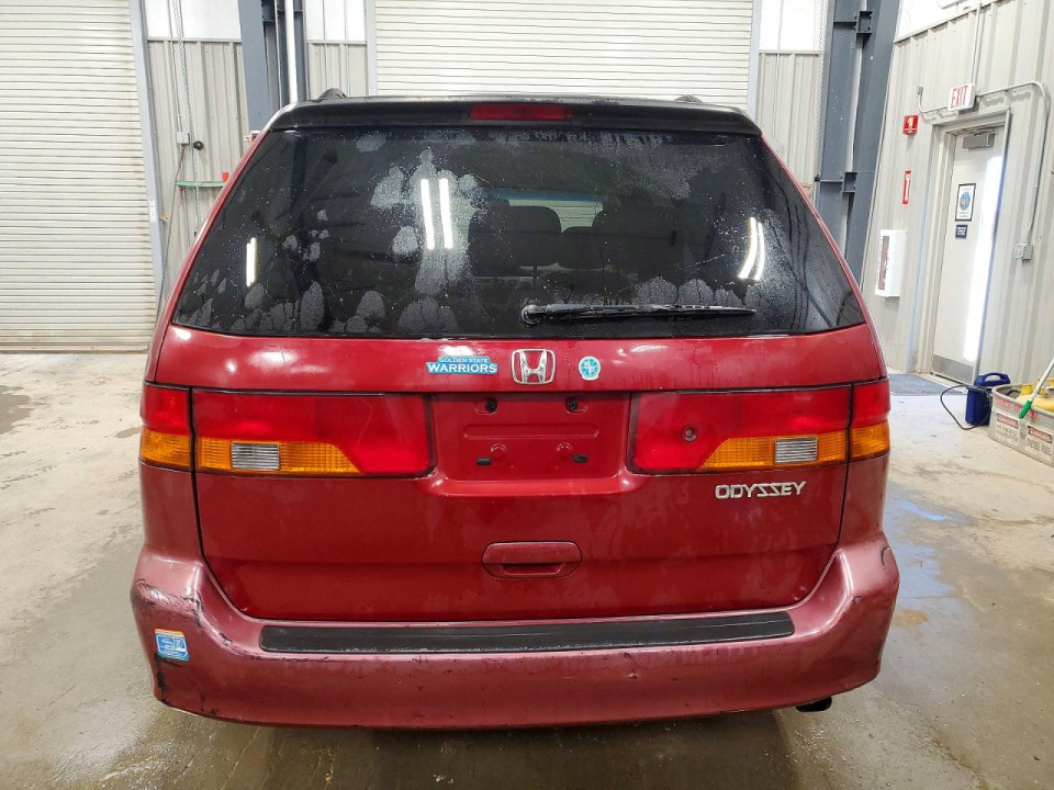 Honda ODYSSEY EXL 2003 — Copart