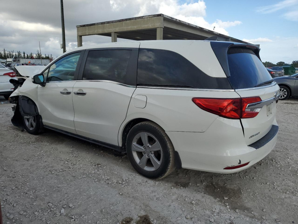 Honda ODYSSEY EXL 2019 — Copart
