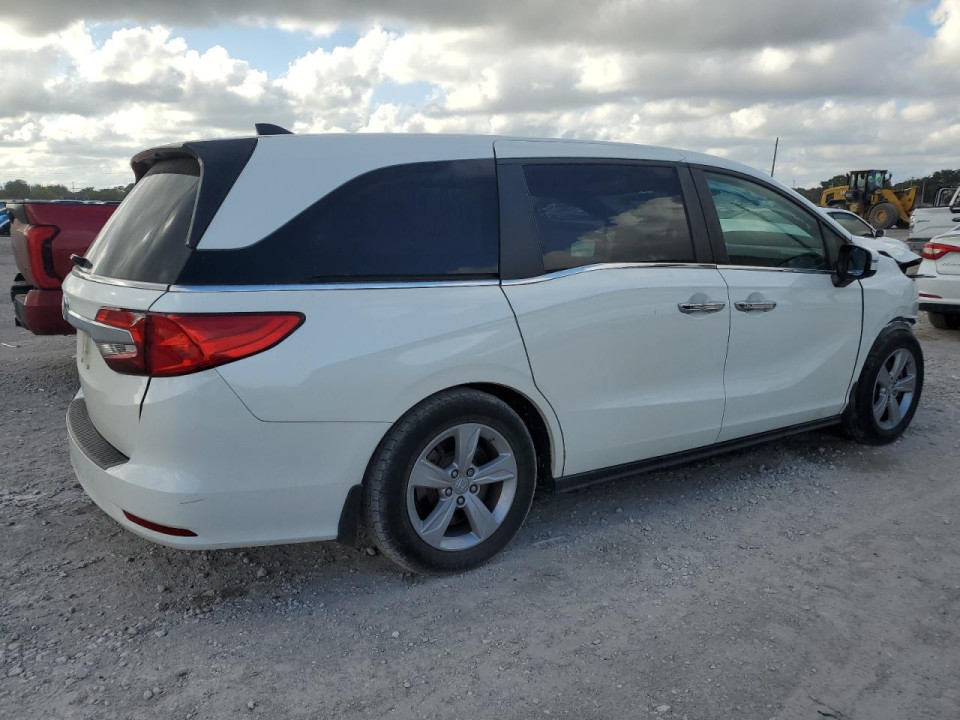 Honda ODYSSEY EXL 2019 — Copart