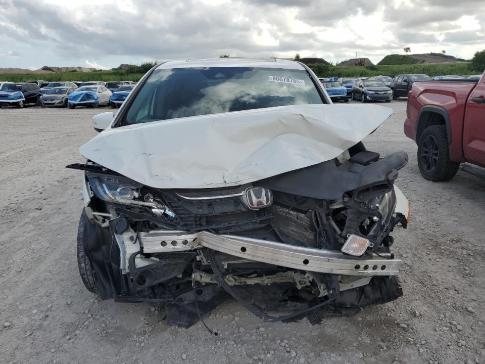 Honda ODYSSEY EXL 2019 — Copart