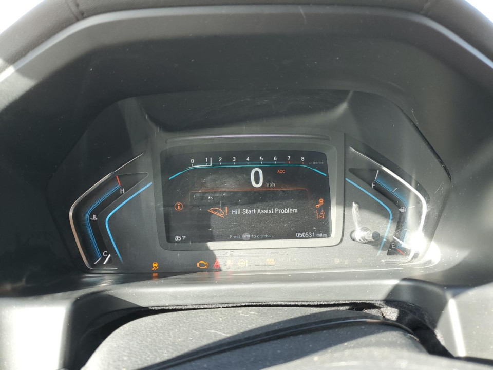 Honda ODYSSEY EXL 2019 — Copart