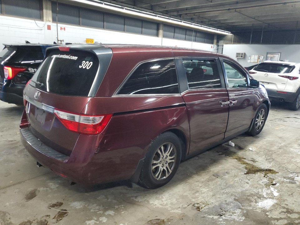Honda ODYSSEY EXL 2012 — Copart