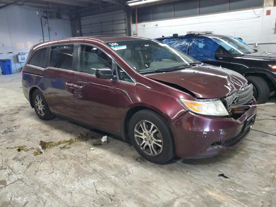 Honda ODYSSEY EXL 2012 — Copart