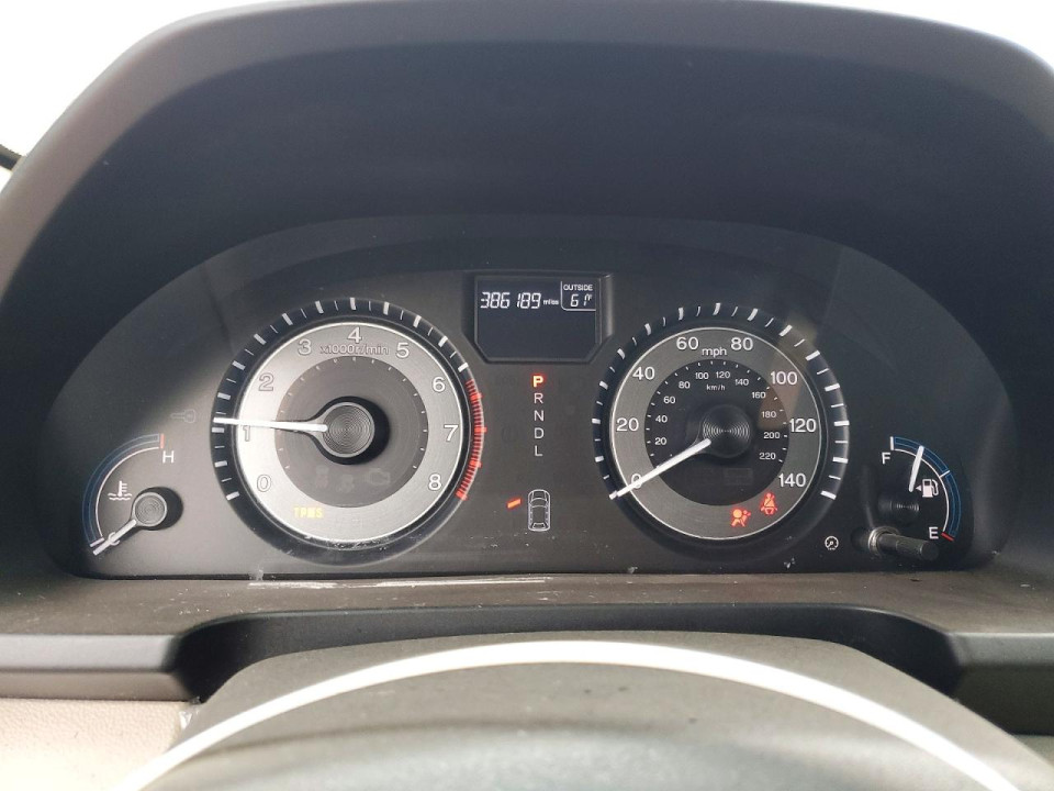 Honda ODYSSEY EXL 2012 — Copart