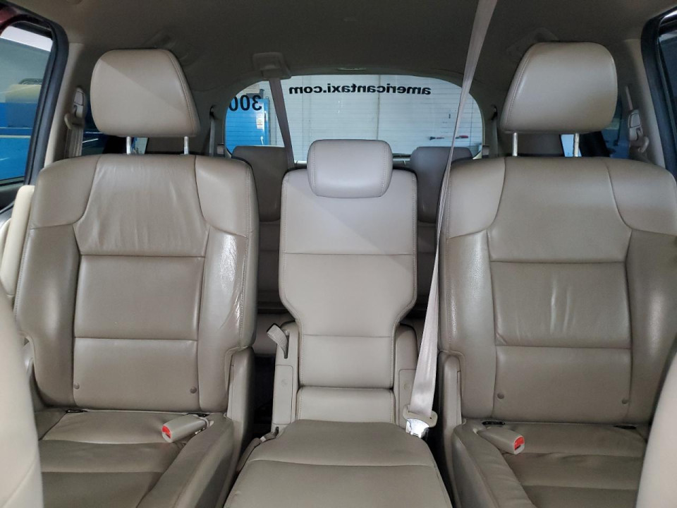 Honda ODYSSEY EXL 2012 — Copart