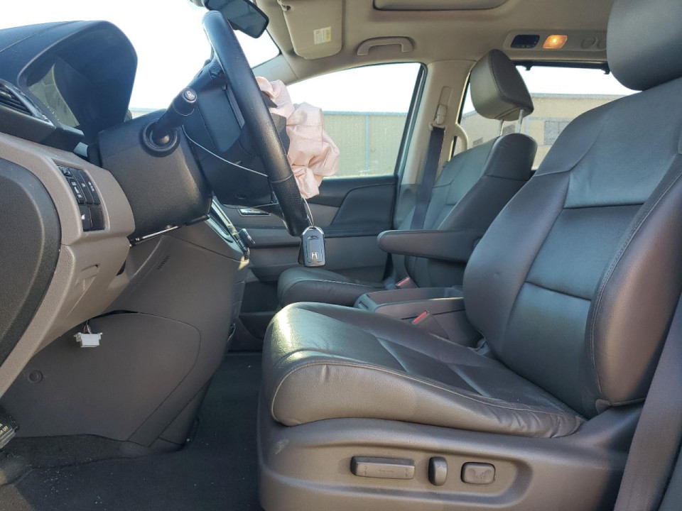 Honda ODYSSEY EXL 2016 — Copart