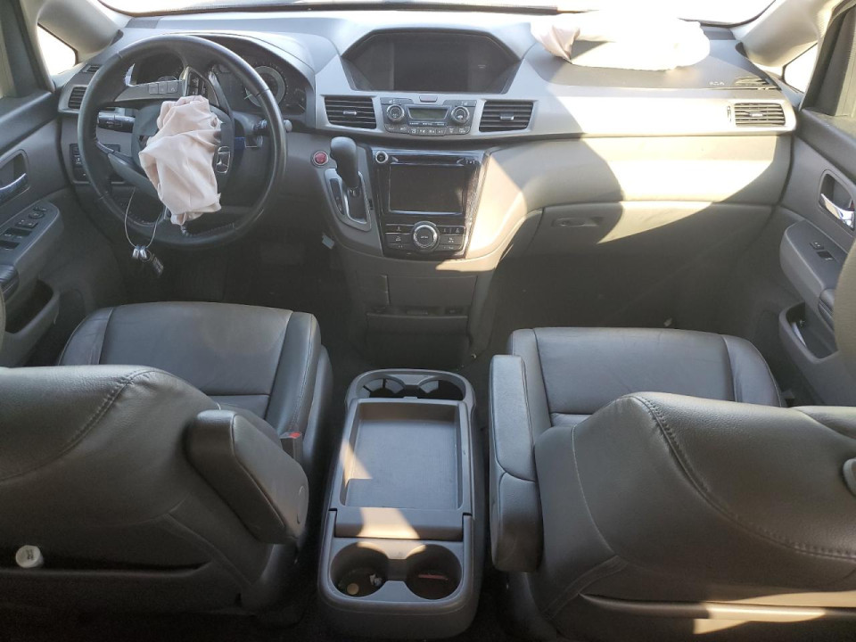 Honda ODYSSEY EXL 2016 — Copart