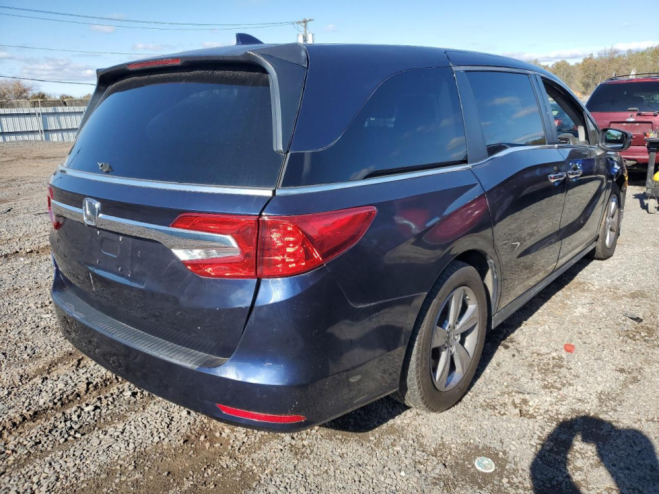 Honda ODYSSEY EXL 2019 — Copart