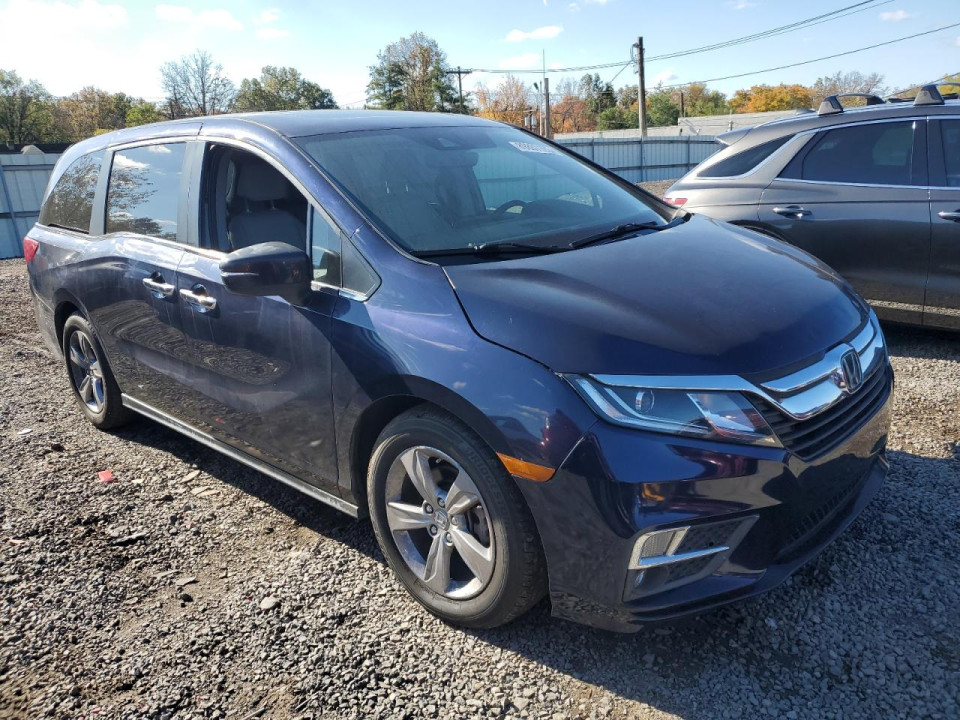 Honda ODYSSEY EXL 2019 — Copart