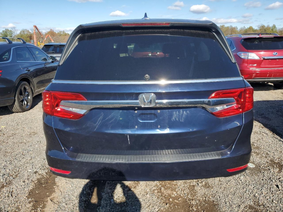 Honda ODYSSEY EXL 2019 — Copart