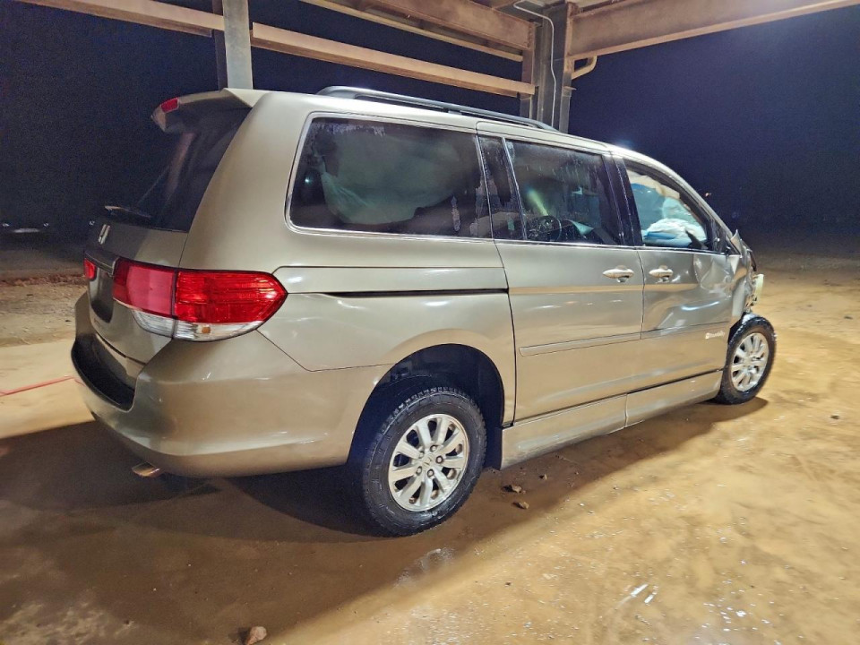 Honda ODYSSEY EXL 2010 — Copart