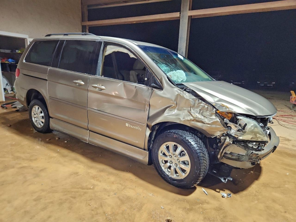 Honda ODYSSEY EXL 2010 — Copart