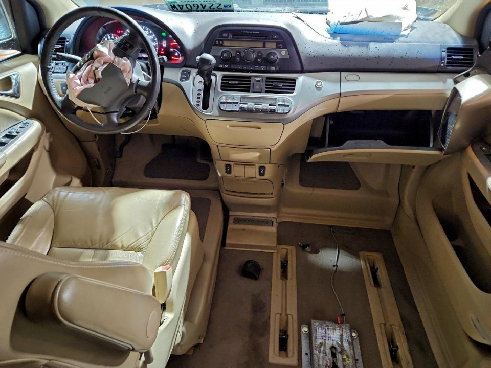 Honda ODYSSEY EXL 2010 — Copart