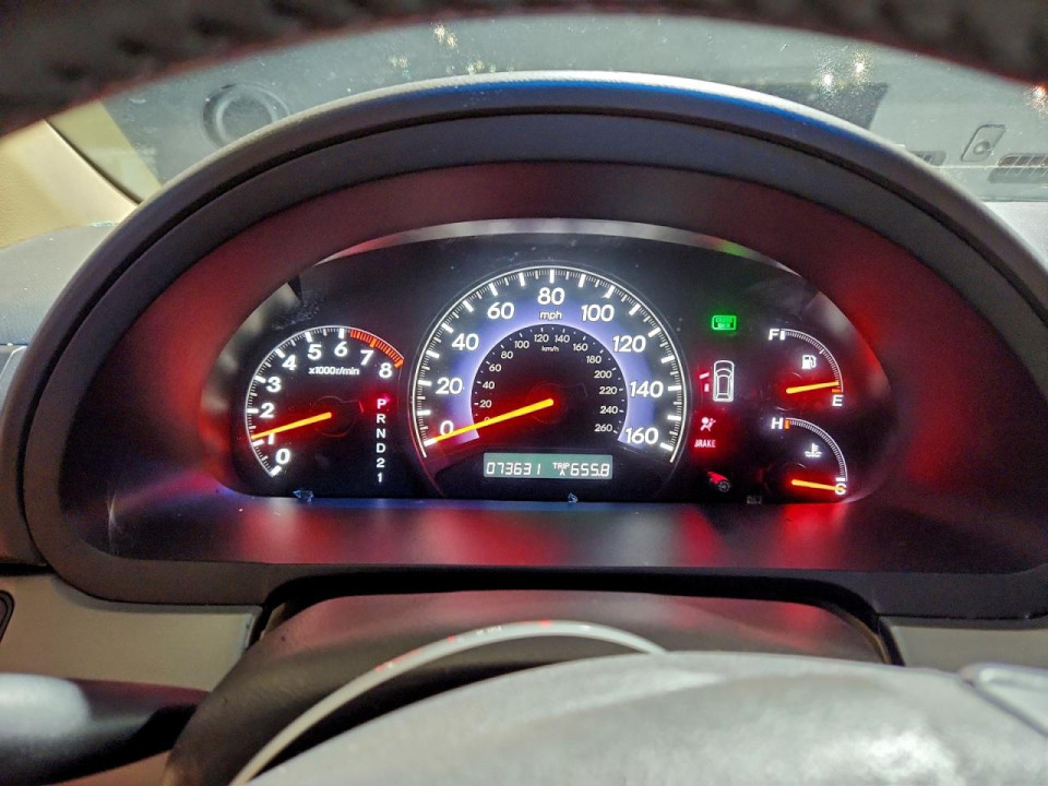 Honda ODYSSEY EXL 2010 — Copart