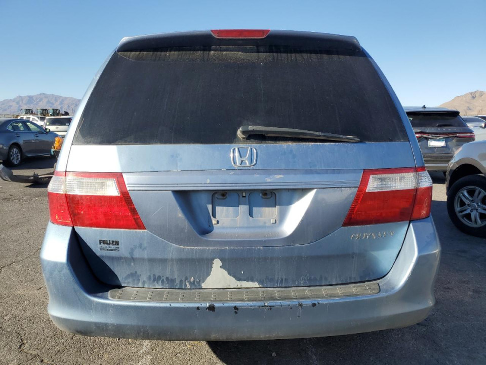 Honda ODYSSEY EXL 2005 — Copart