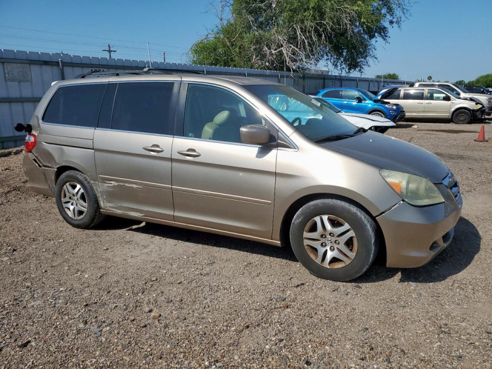 Honda ODYSSEY EXL 2005 — Copart