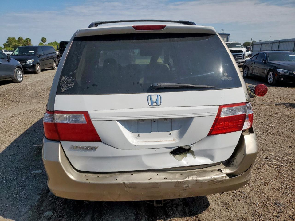 Honda ODYSSEY EXL 2005 — Copart
