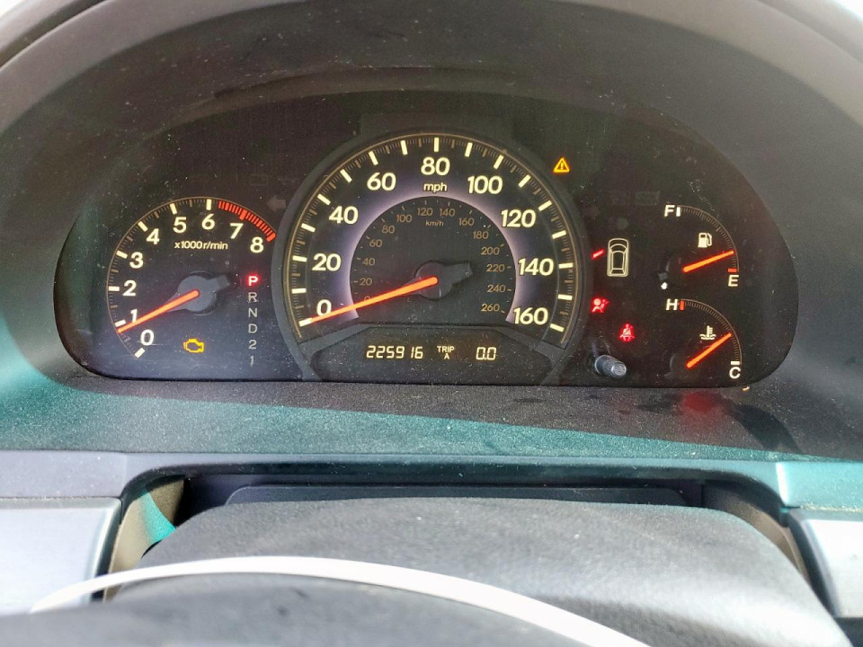 Honda ODYSSEY EXL 2005 — Copart
