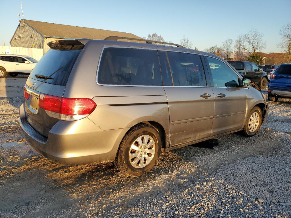 Honda ODYSSEY EXL 2009 — Copart