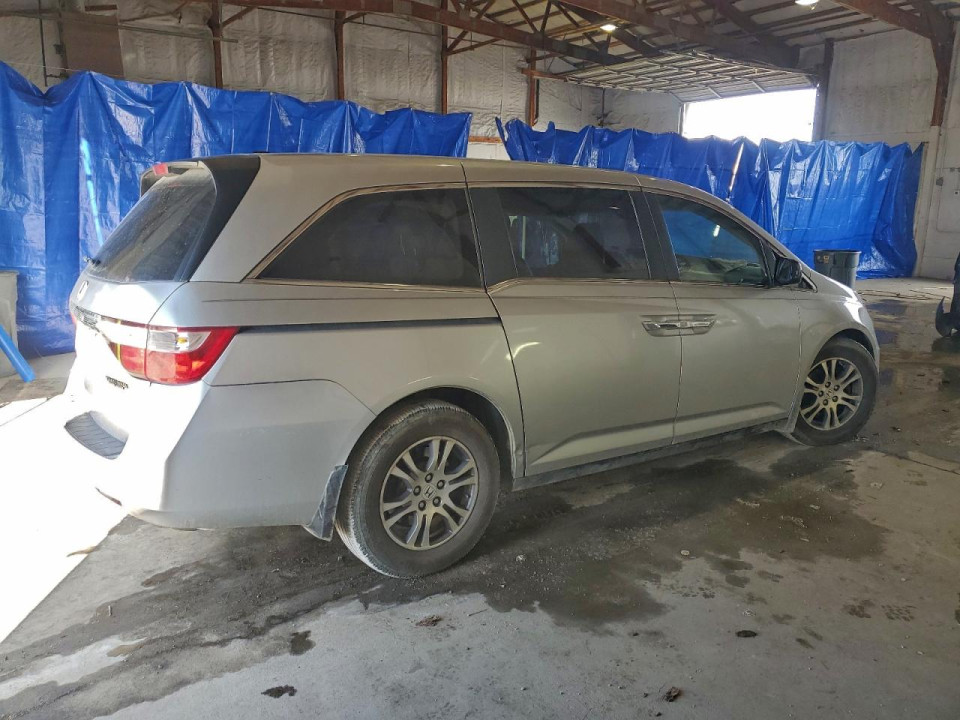 Honda ODYSSEY EXL 2012 — Copart