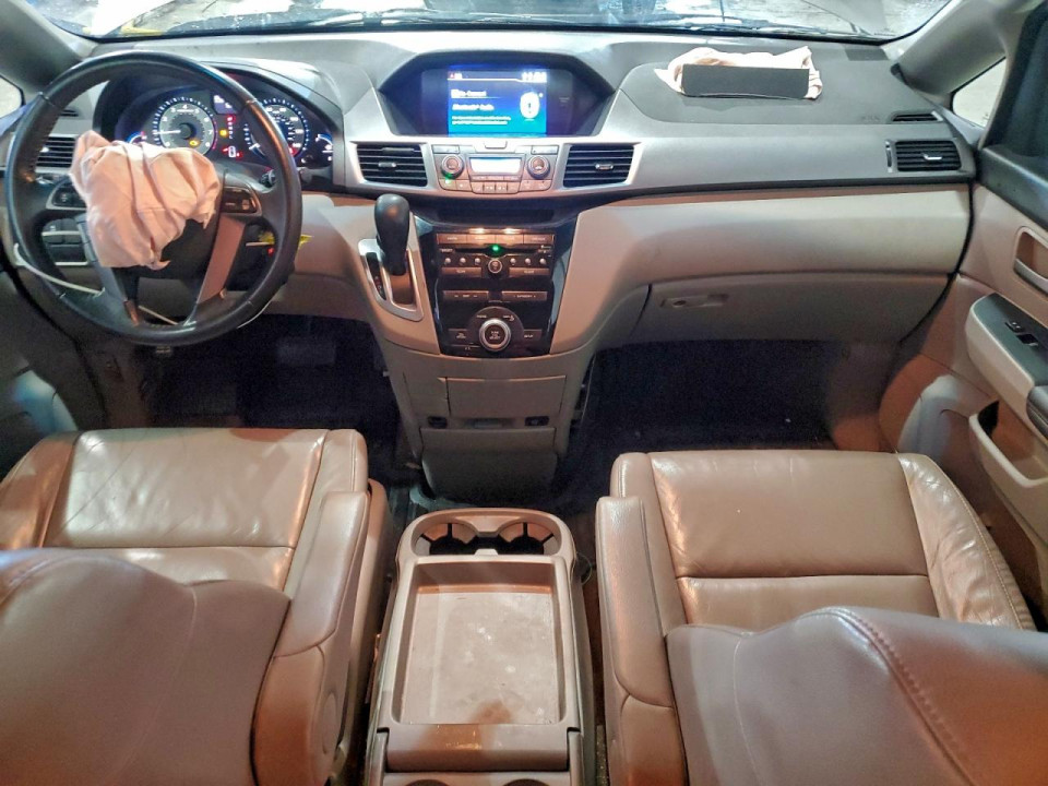 Honda ODYSSEY EXL 2012 — Copart