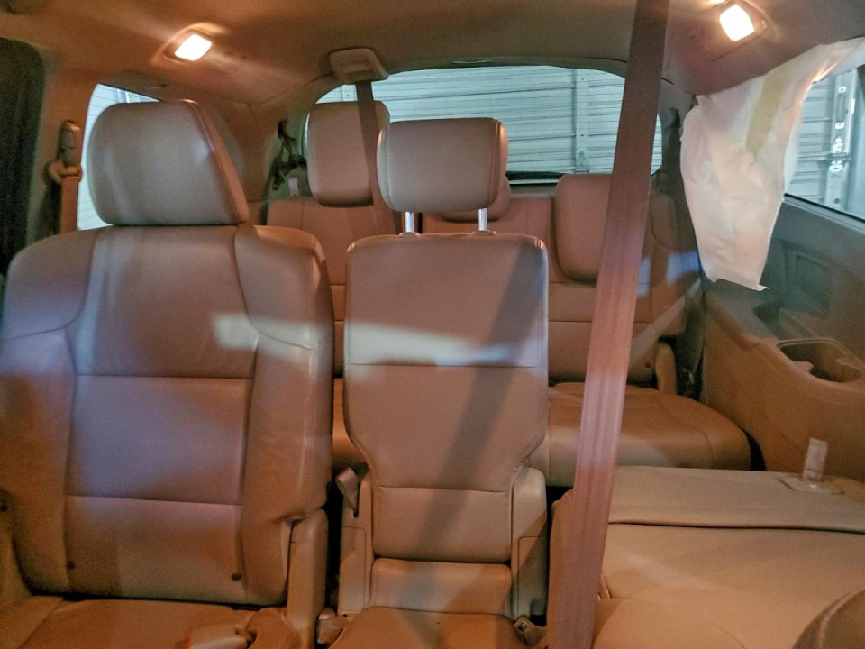 Honda ODYSSEY EXL 2012 — Copart