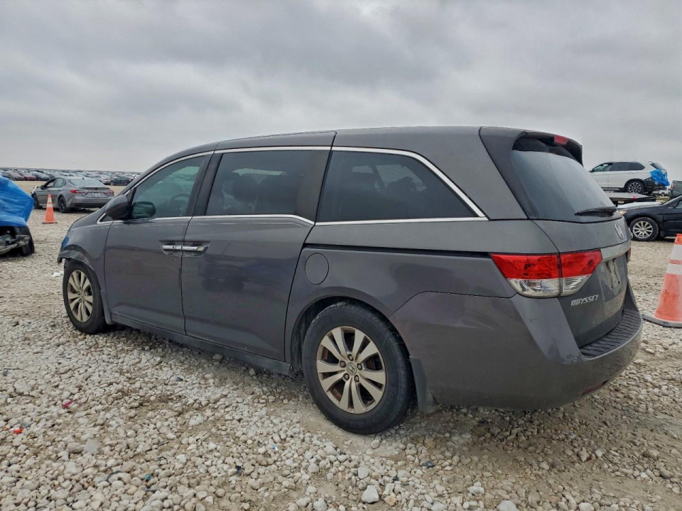 Honda ODYSSEY EXL 2015 — Copart