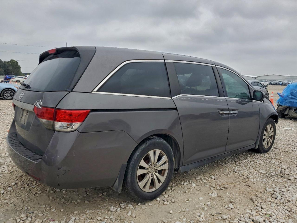 Honda ODYSSEY EXL 2015 — Copart